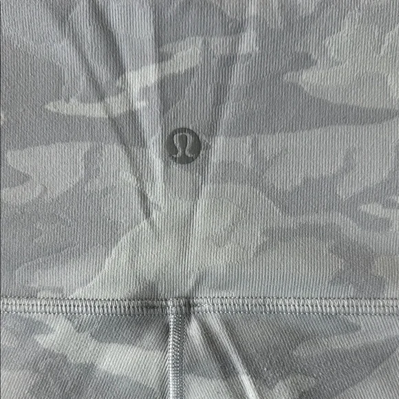 Lululemon Athletica Gray Camo Leggings - Picture 2 of 3